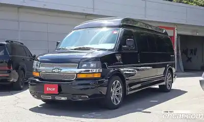 Chevrolet Express Van, 2016, 127 348 км