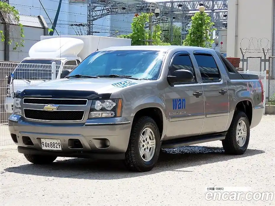 Chevrolet Avalanche 2008 5.3 автомат (гидро), фото 2