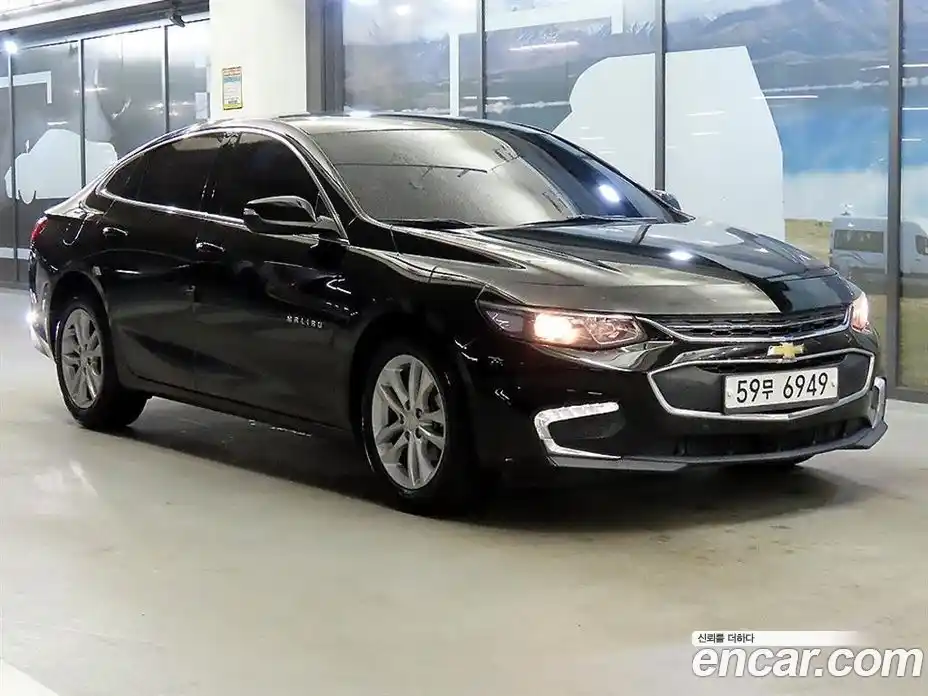 Chevrolet Malibu 2018 1.5 автомат (гидро), фото 1