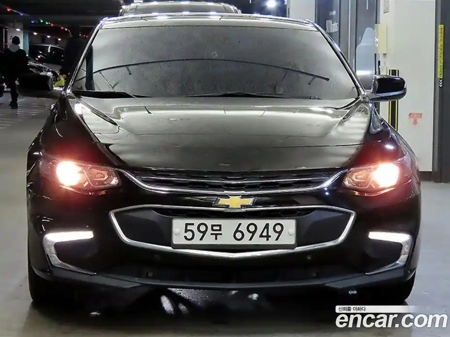 Chevrolet Malibu 2018 1.5 автомат (гидро), фото 2