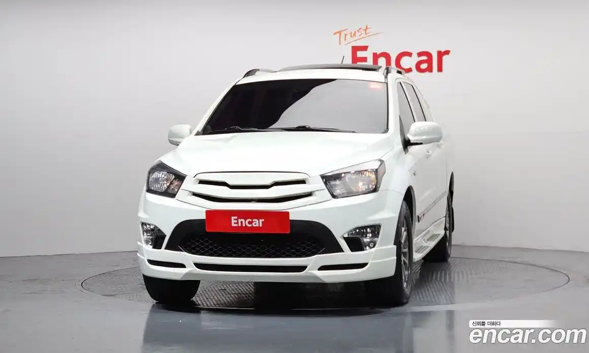 SsangYong Korando 2015 2.0 автомат (гидро), фото 3