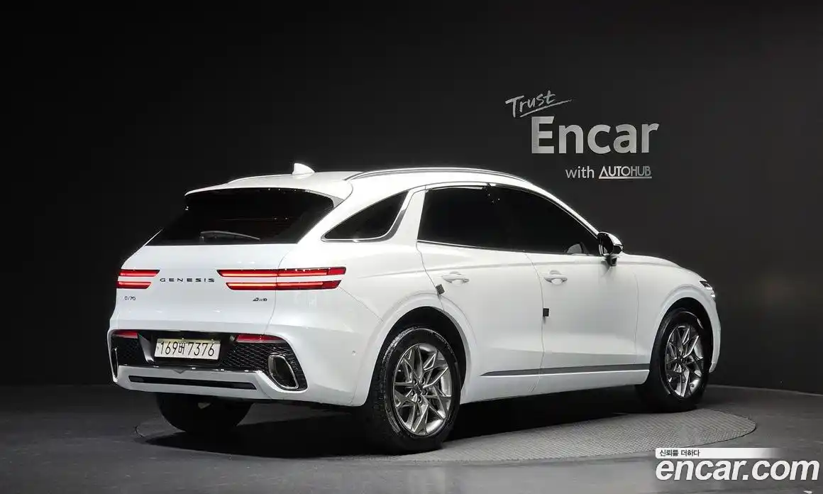 Genesis GV70 2023 2.5 автомат (гидро), фото 2