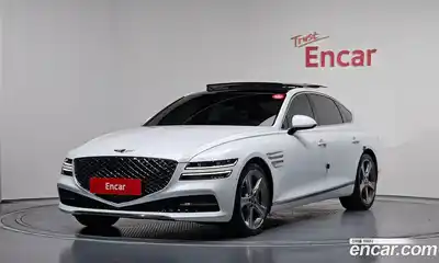 Genesis G80, 2021, 59 596 км