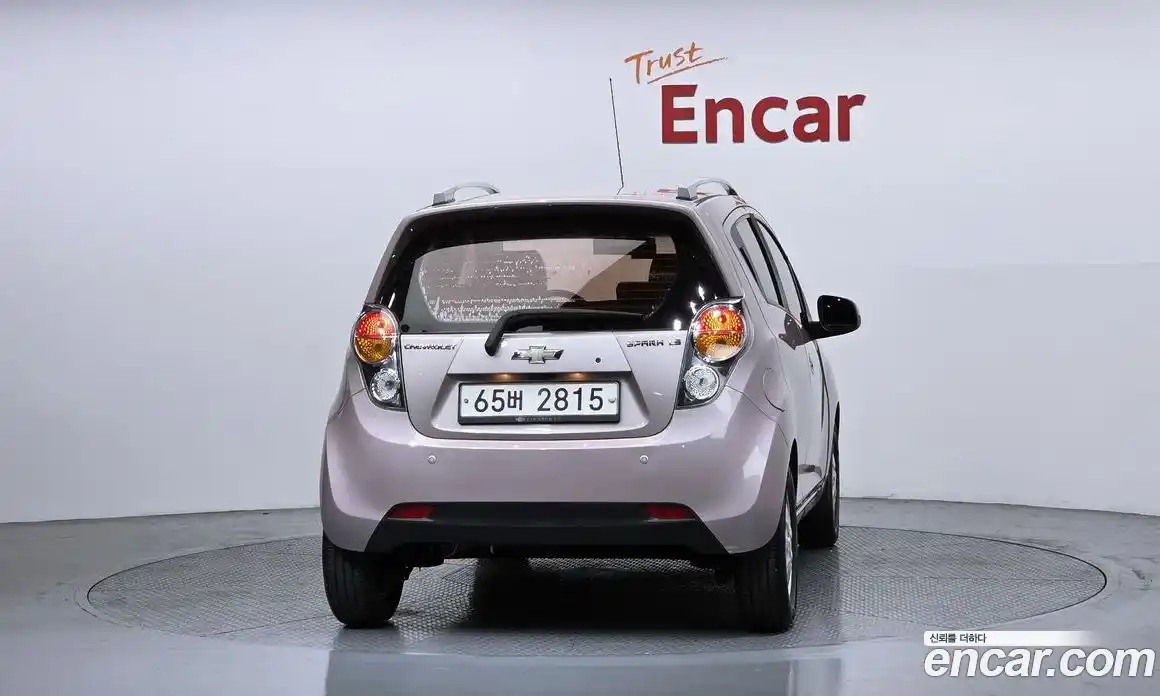 Chevrolet Spark 2012 1.0 автомат (гидро), фото 4