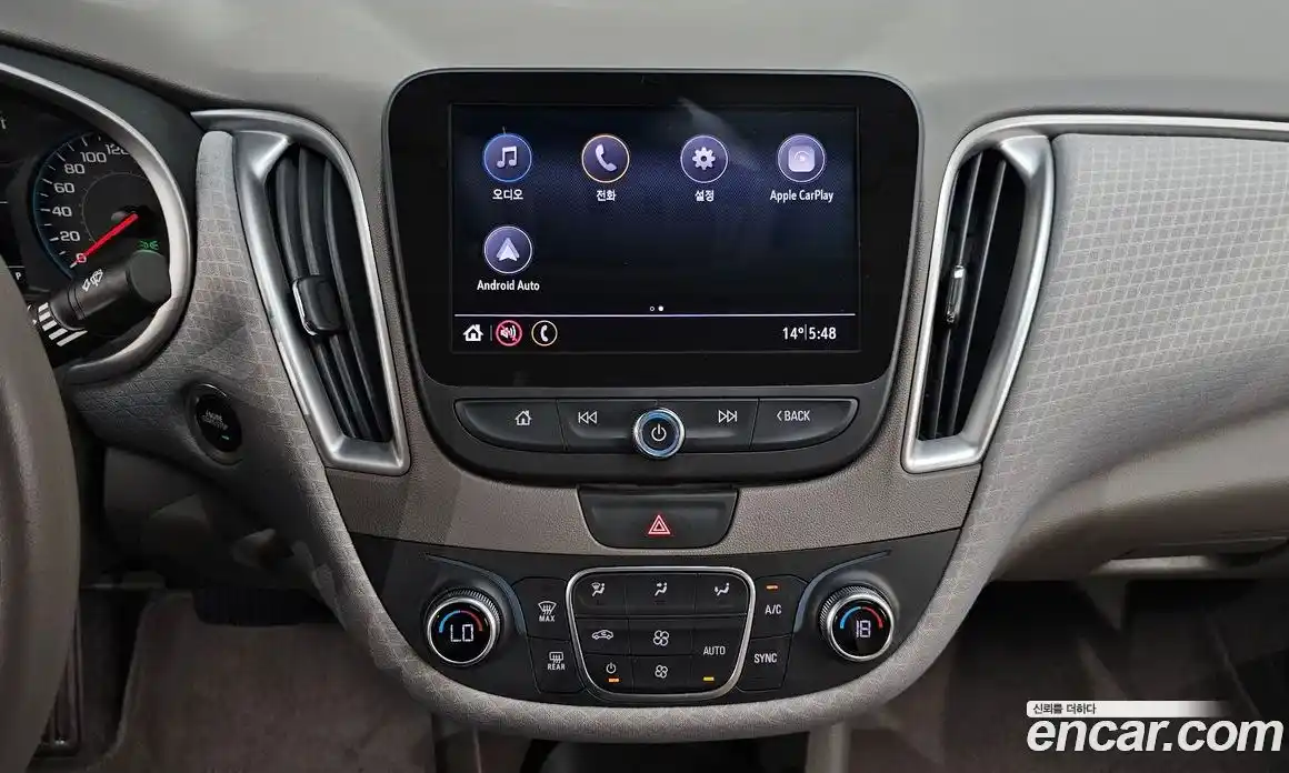 Chevrolet Malibu 2019 1.3 автомат (гидро), фото 13