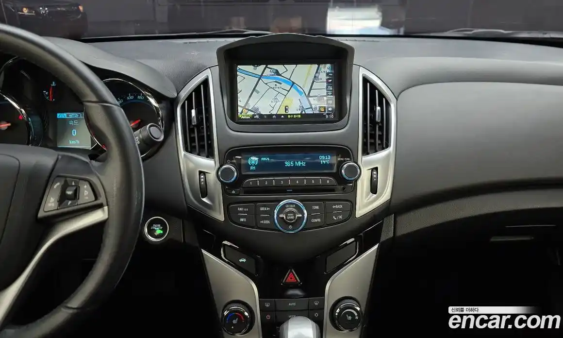 Chevrolet Cruze 2016 1.4 автомат (гидро), фото 15