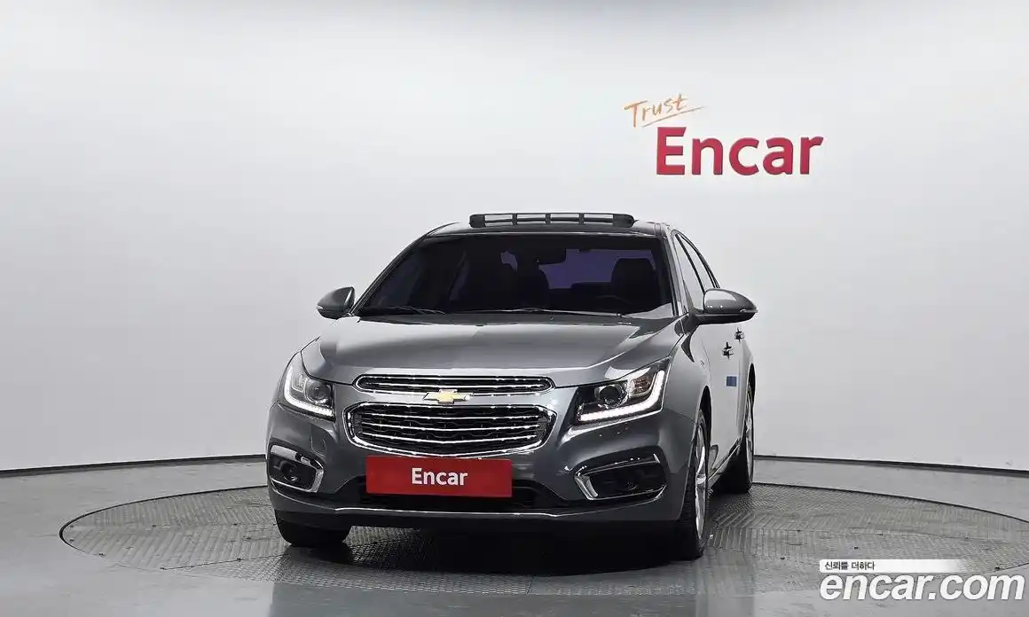 Chevrolet Cruze 2016 1.4 автомат (гидро), фото 3