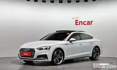 Audi A5, 2019, 108 944 км