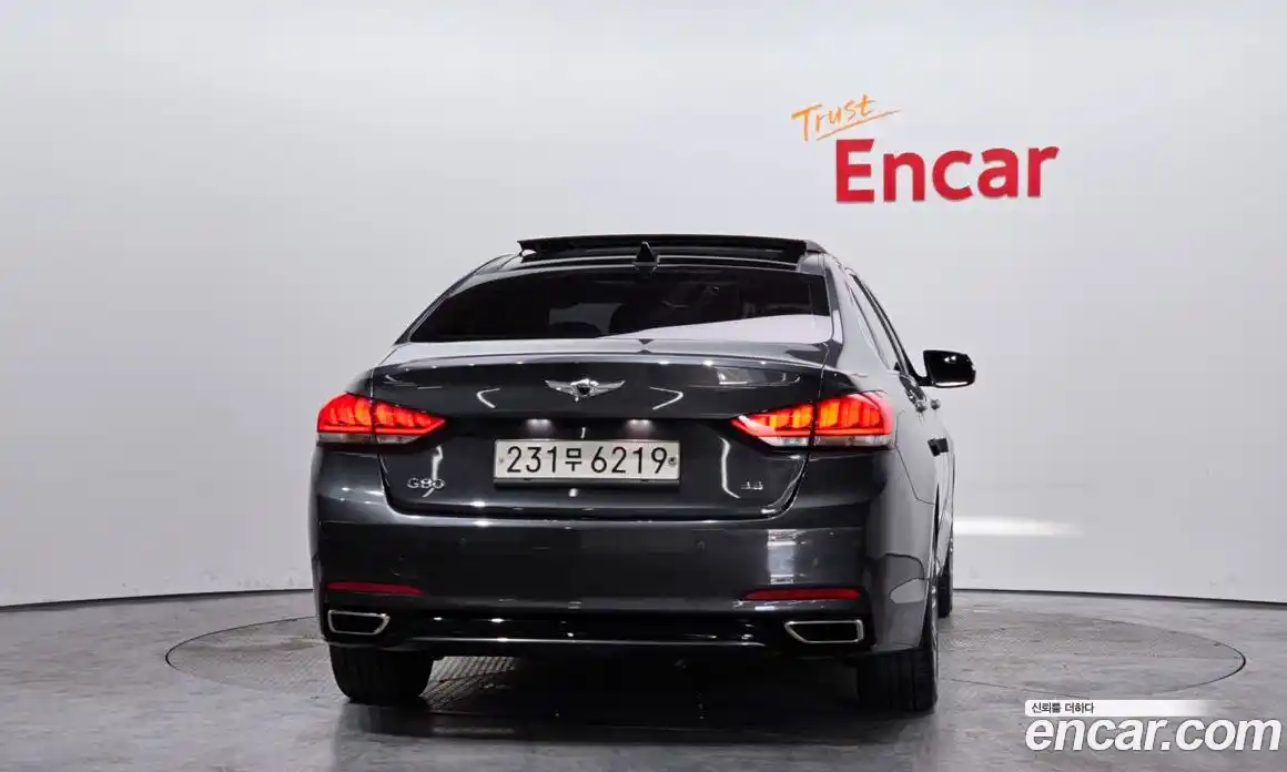 Genesis G80 2016 3.3 автомат (гидро), фото 4