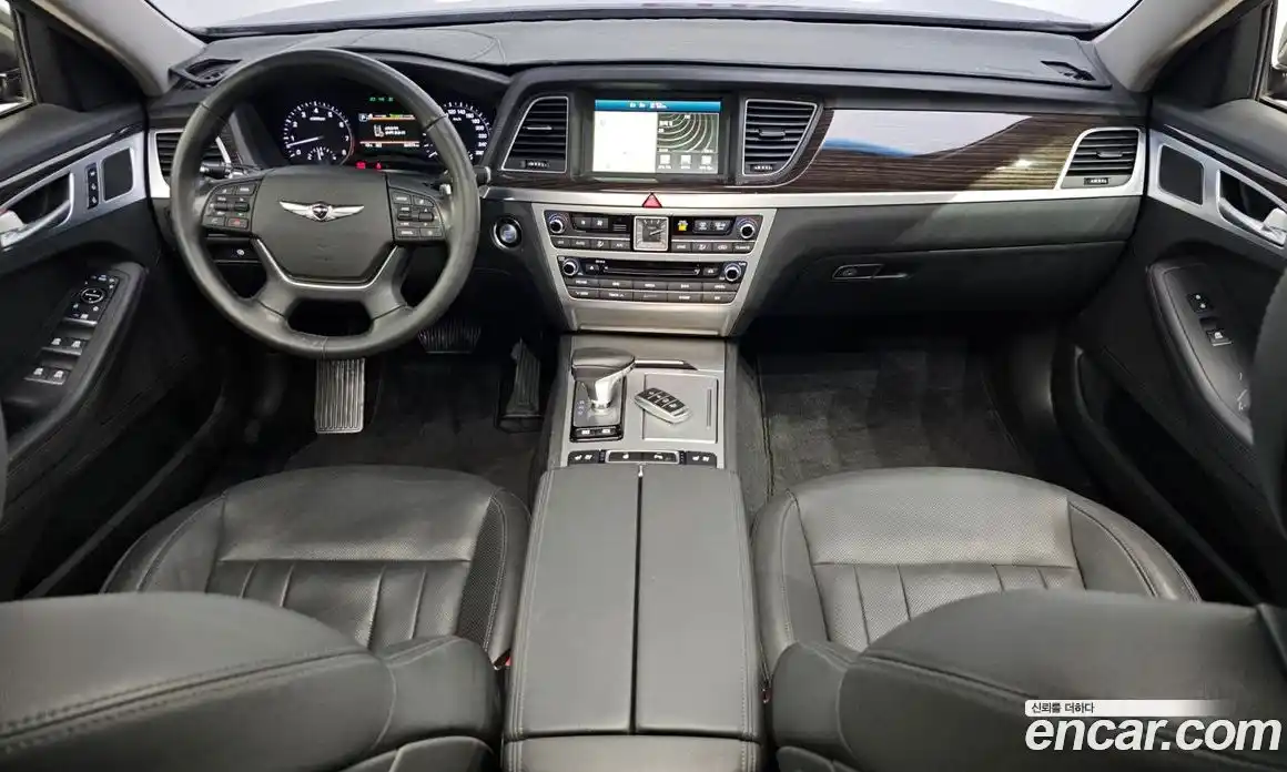 Genesis G80 2016 3.3 автомат (гидро), фото 7