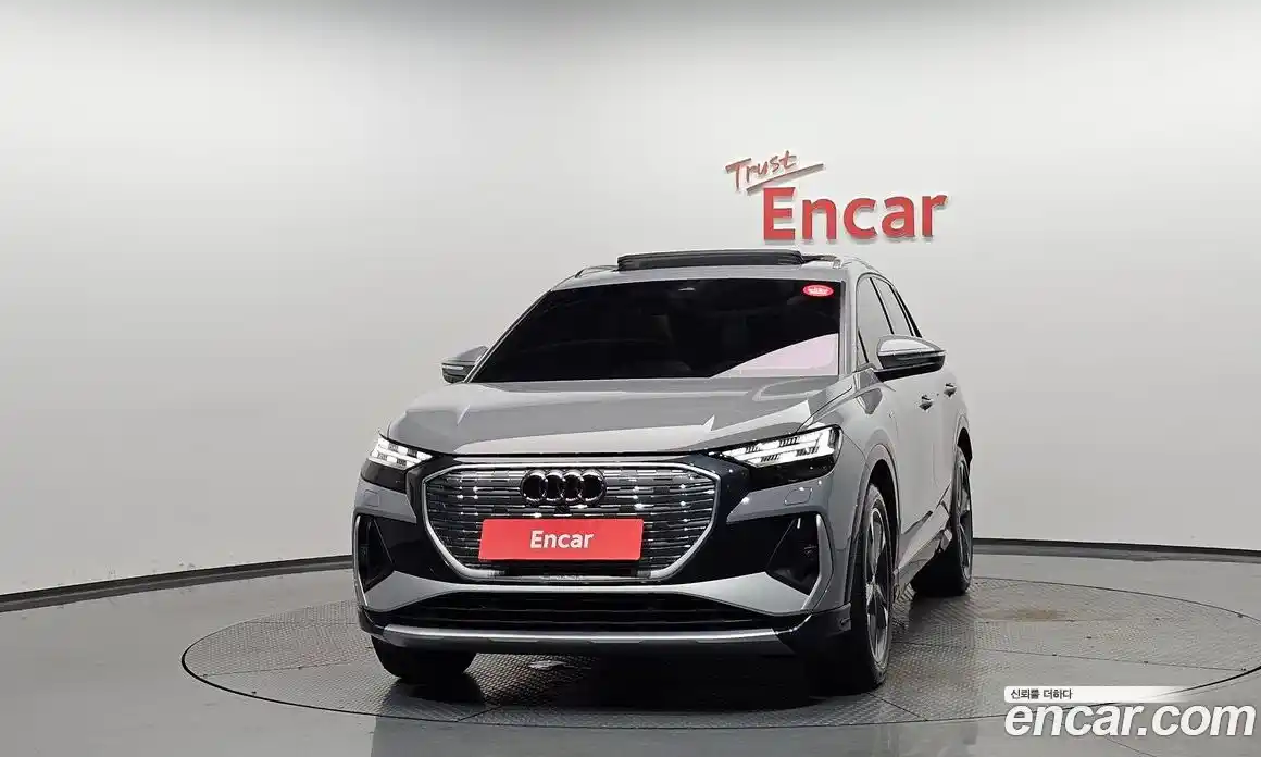 Audi Q4 e-tron 2023 0.2 автомат (гидро), фото 3