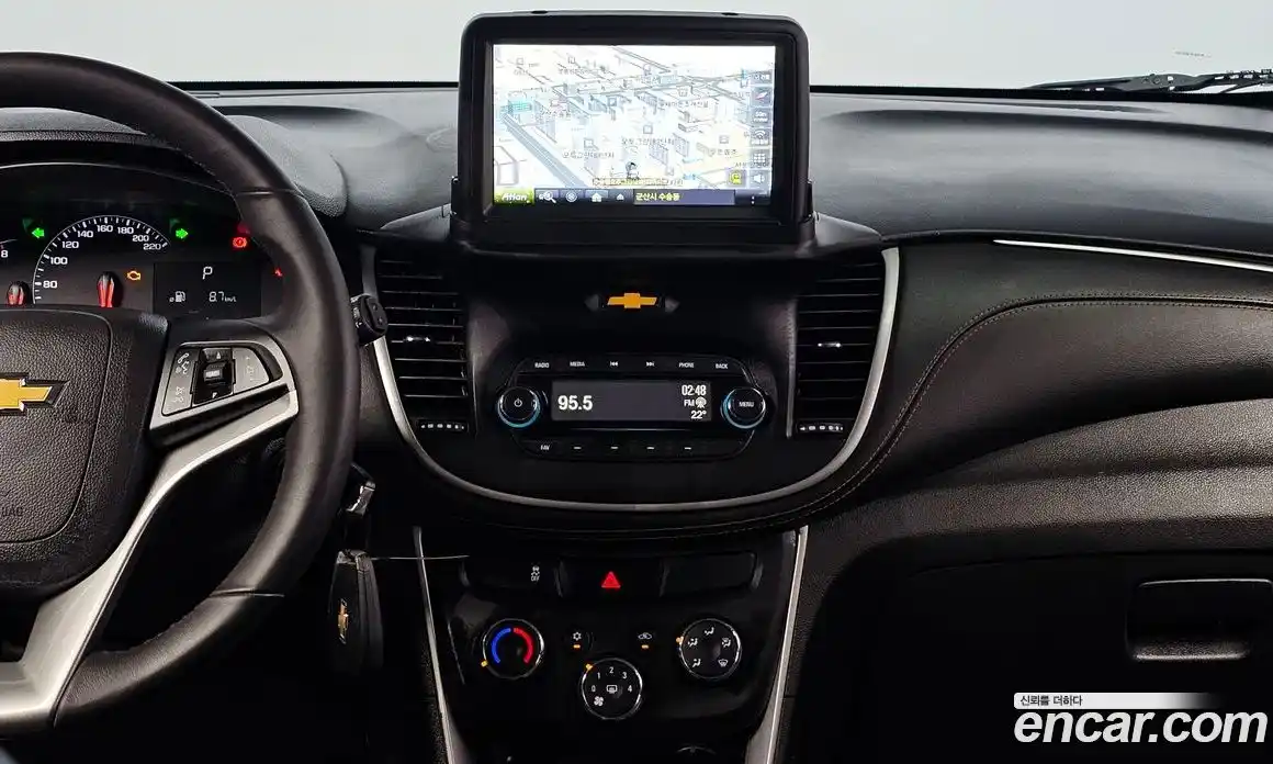 Chevrolet Trax 2018 1.4 автомат (гидро), фото 19