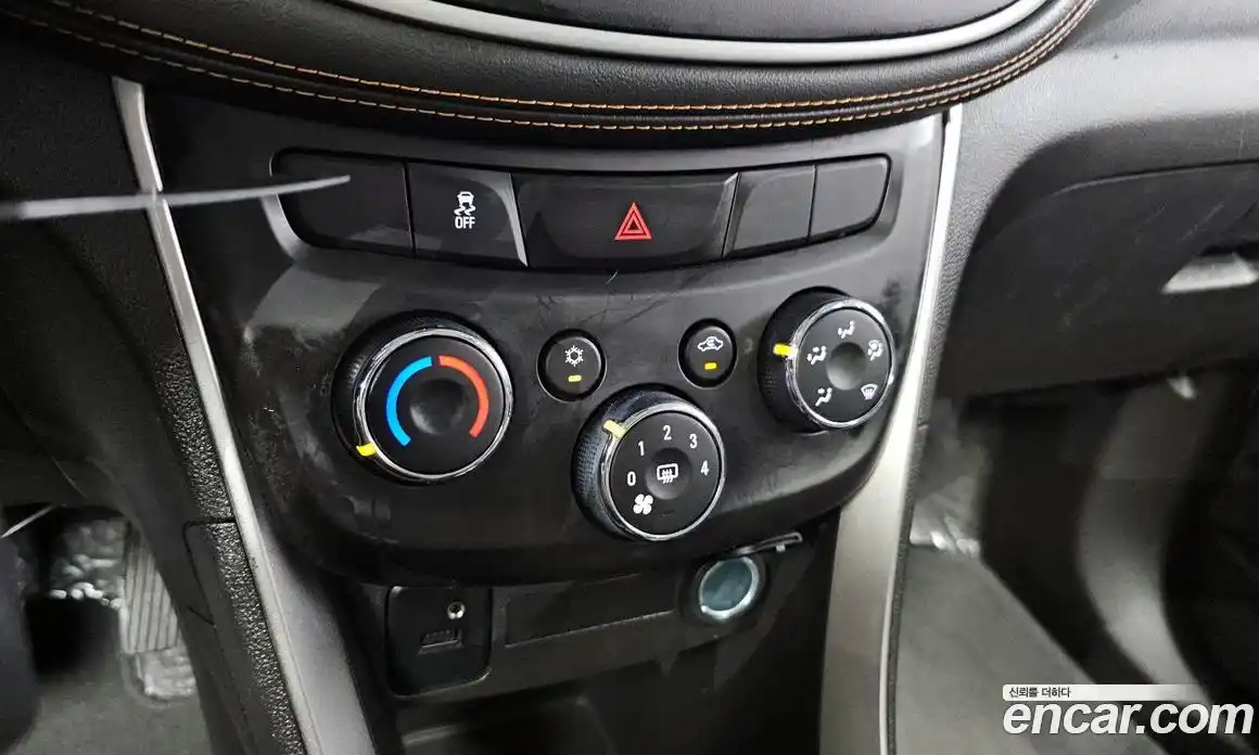 Chevrolet Trax 2018 1.4 автомат (гидро), фото 28