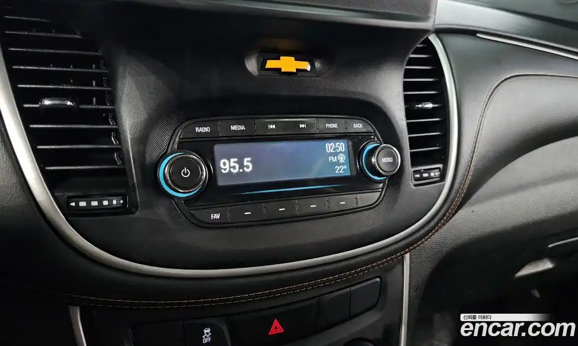 Chevrolet Trax 2018 1.4 автомат (гидро), фото 30