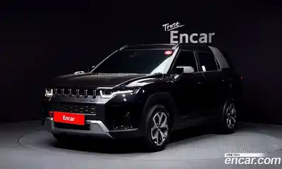 SsangYong Torres, 2022, 48 124 км