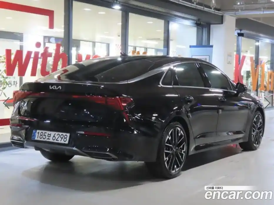 Kia K5 (Optima) 2024 1.6 автомат (гидро), фото 4