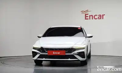 Hyundai Avante 2025 1.6 автомат (гидро), миниатюра 3