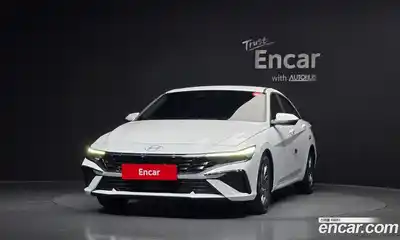 Hyundai Avante 2023 1.6 автомат (гидро), миниатюра 3