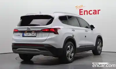 Hyundai Santa Fe 2022 2.2 автомат (гидро), миниатюра 2