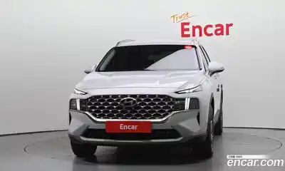 Hyundai Santa Fe 2022 2.2 автомат (гидро), миниатюра 3