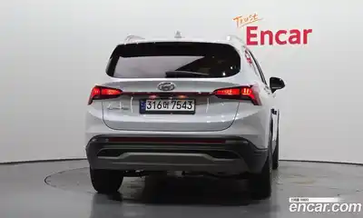 Hyundai Santa Fe 2022 2.2 автомат (гидро), миниатюра 4