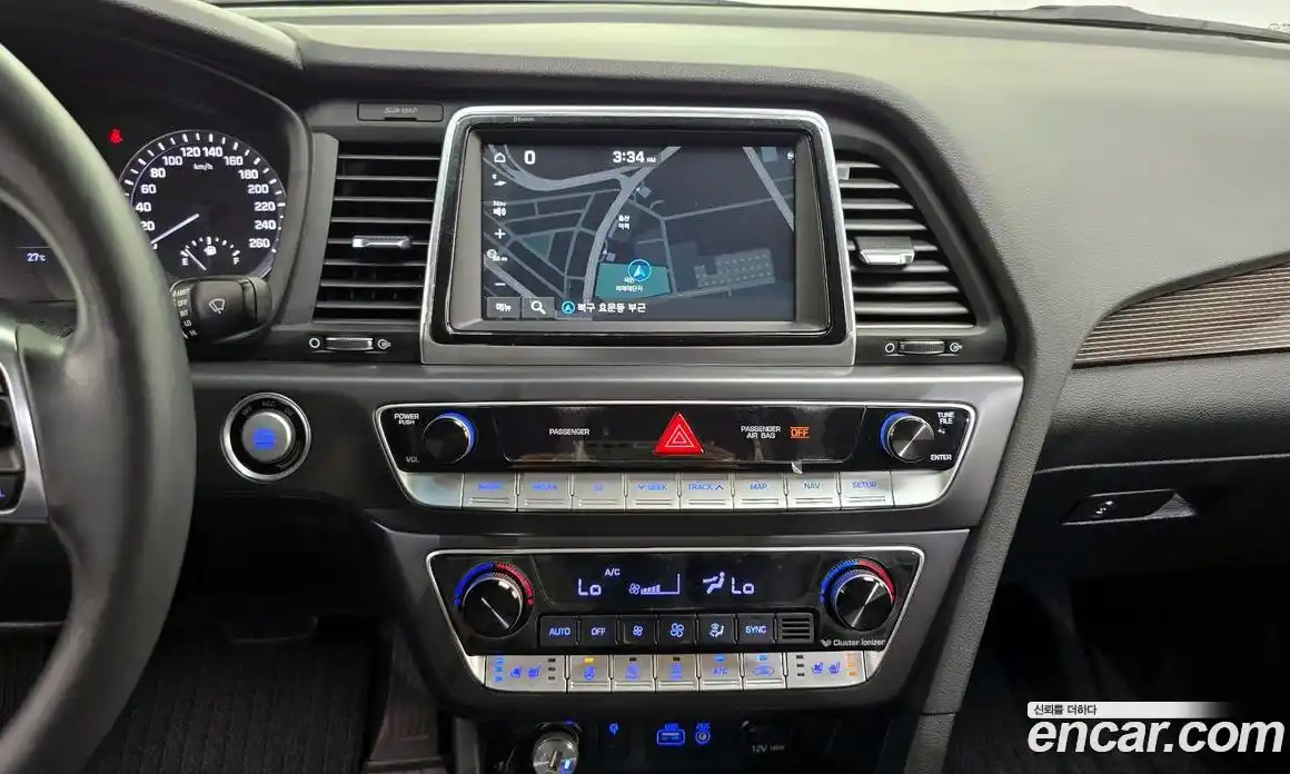 Hyundai Sonata 2017 2.0 автомат (гидро), фото 14