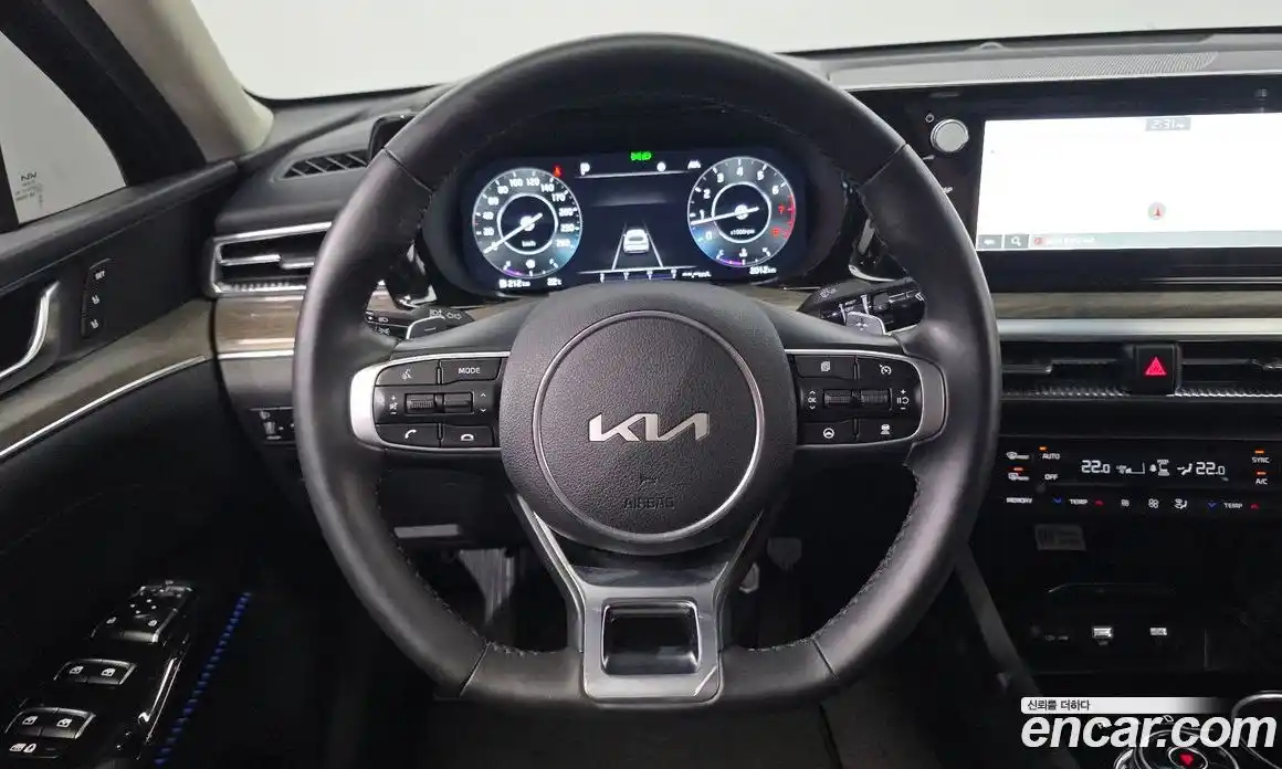 Kia K5 (Optima) 2022 1.6 автомат (гидро), фото 21