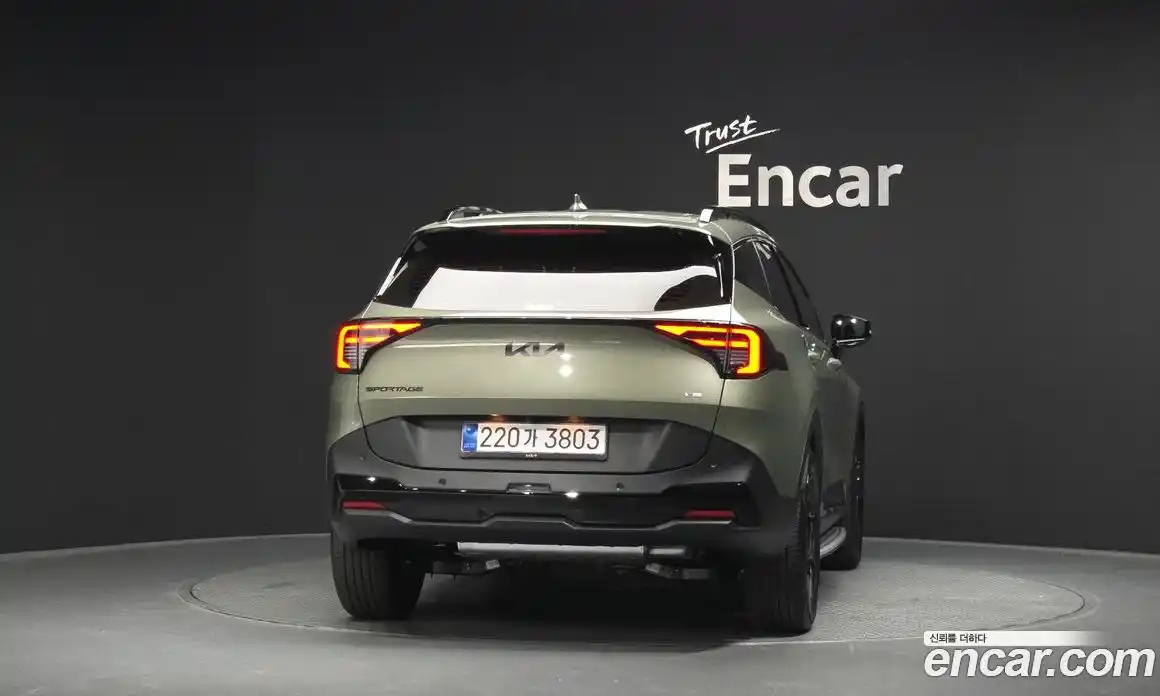 Kia Sportage 2025 1.6 автомат (гидро), фото 4