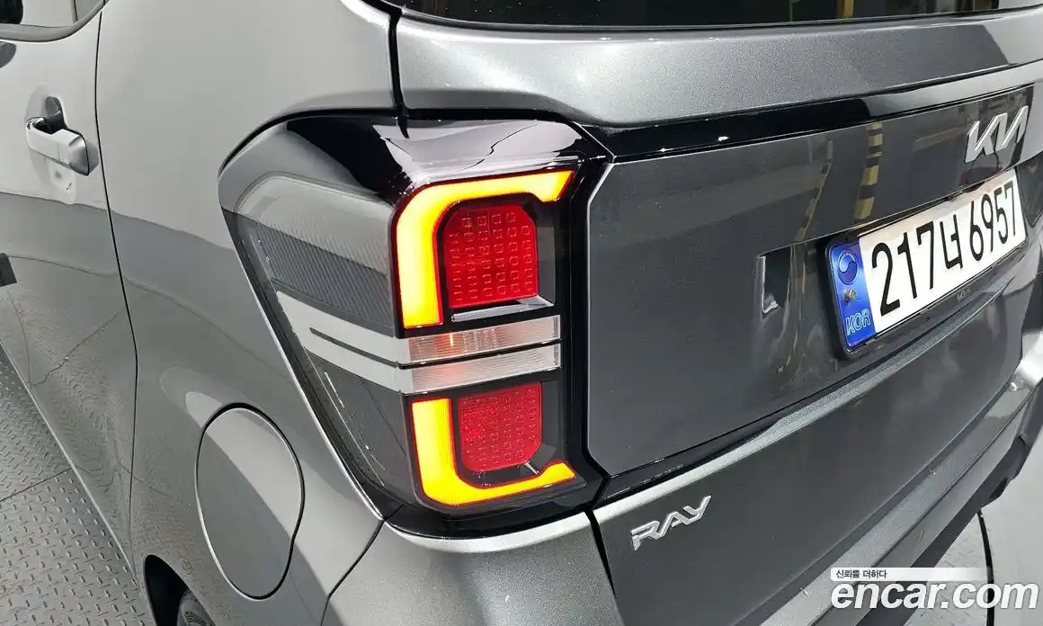 Kia Ray 2025 1.0 автомат (гидро), фото 9