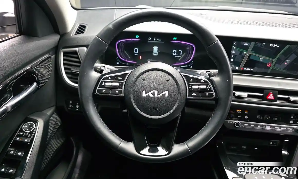 Kia Seltos 2024 1.6 автомат (гидро), фото 13