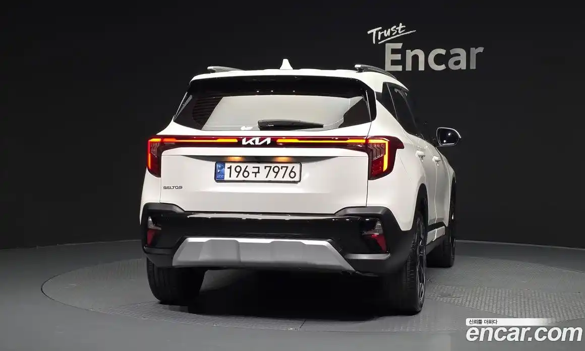 Kia Seltos 2024 1.6 автомат (гидро), фото 4