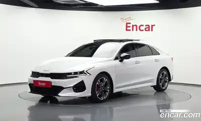 Kia K5 (Optima), 2021, 33 214 км