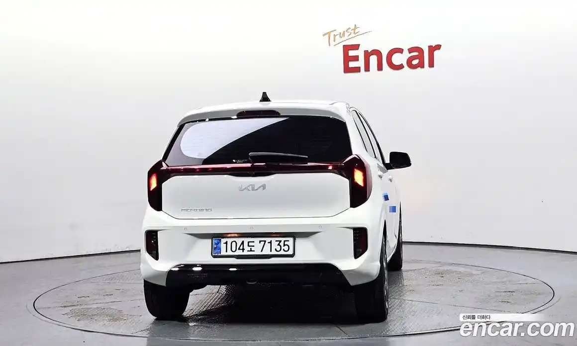 Kia Morning 2024 1.0 автомат (гидро), фото 4