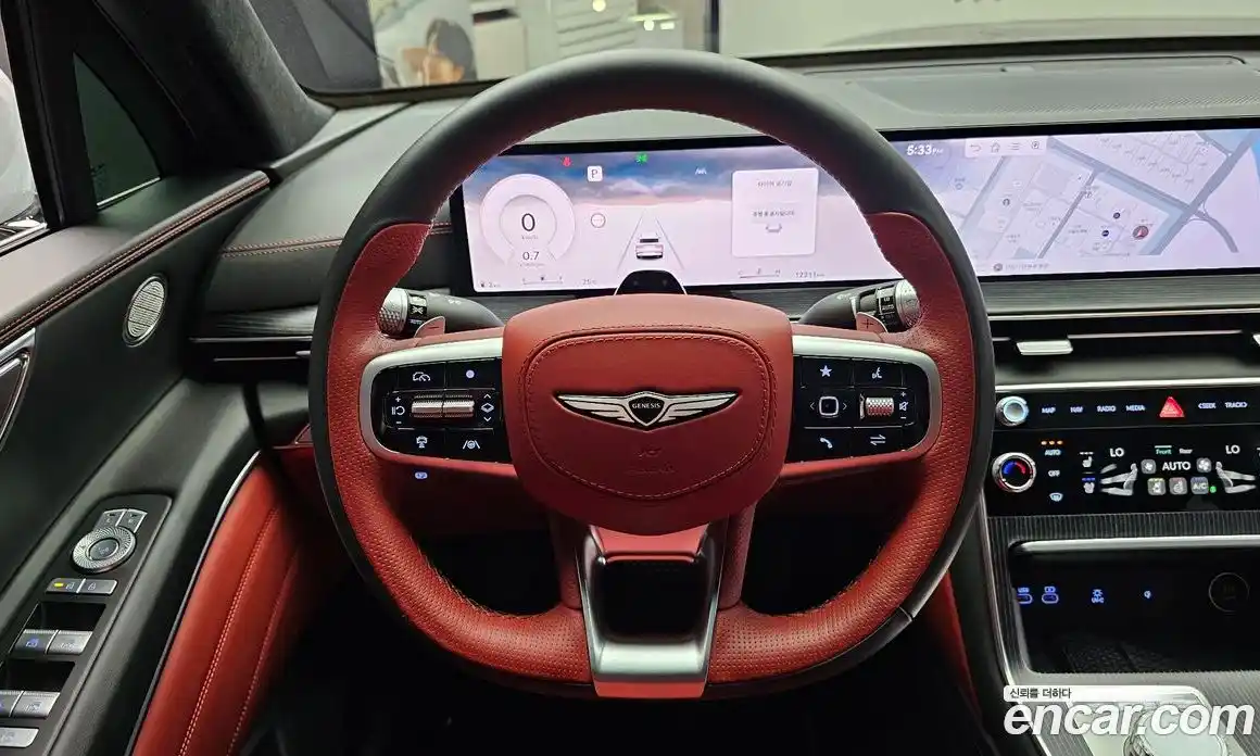 Genesis GV80 2024 2.5 автомат (гидро), фото 22