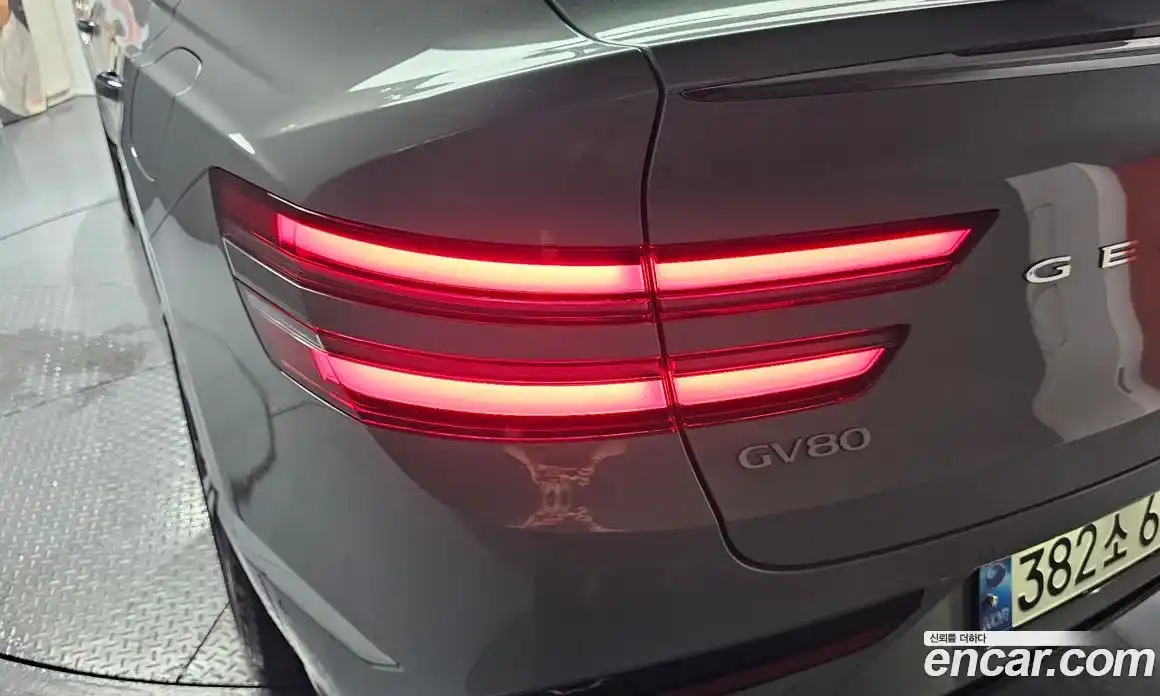 Genesis GV80 2024 2.5 автомат (гидро), фото 9