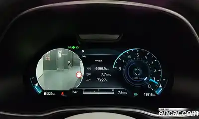 Genesis GV80 2023 2.5 автомат (гидро), миниатюра 11