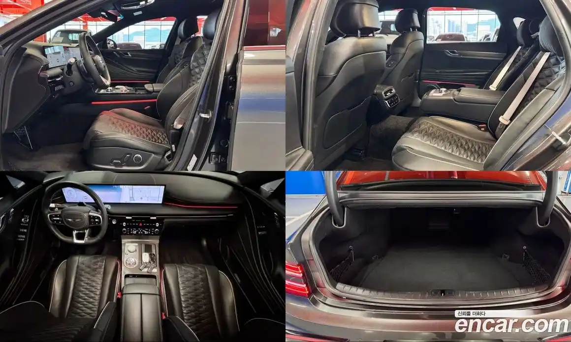 Genesis G80 2024 2.5 автомат (гидро), фото 19