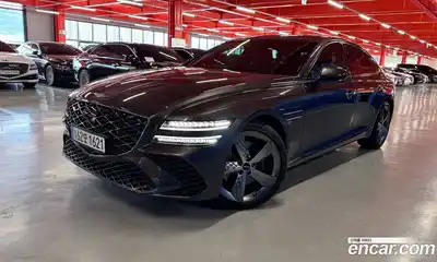 Genesis G80 2024 2.5 автомат (гидро), миниатюра 2