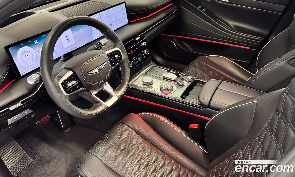 Genesis G80 2024 2.5 автомат (гидро), фото 7