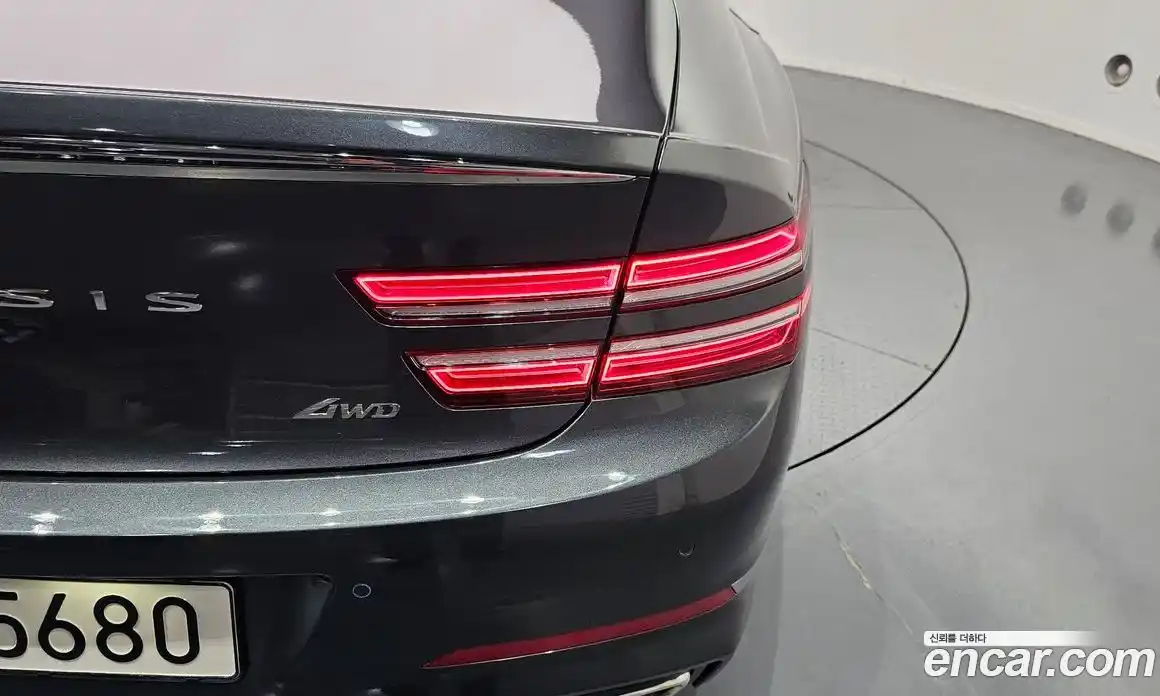 Genesis G80 2021 2.5 автомат (гидро), фото 9