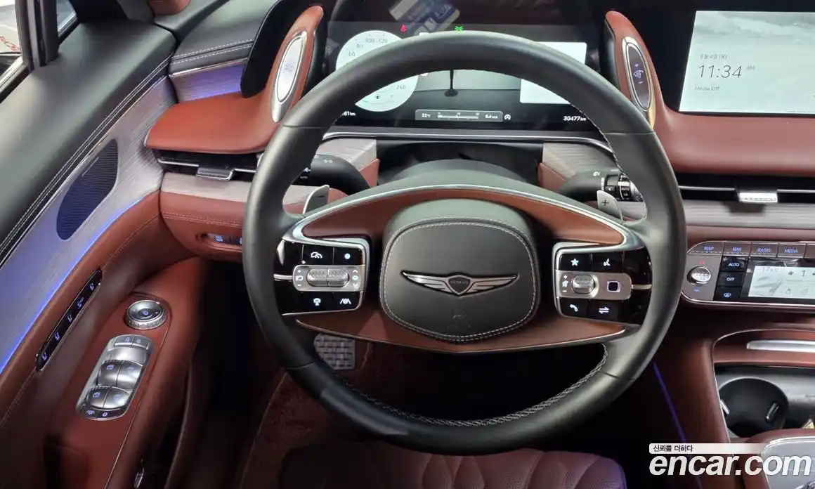 Genesis G90 2022 3.5 автомат (гидро), фото 19