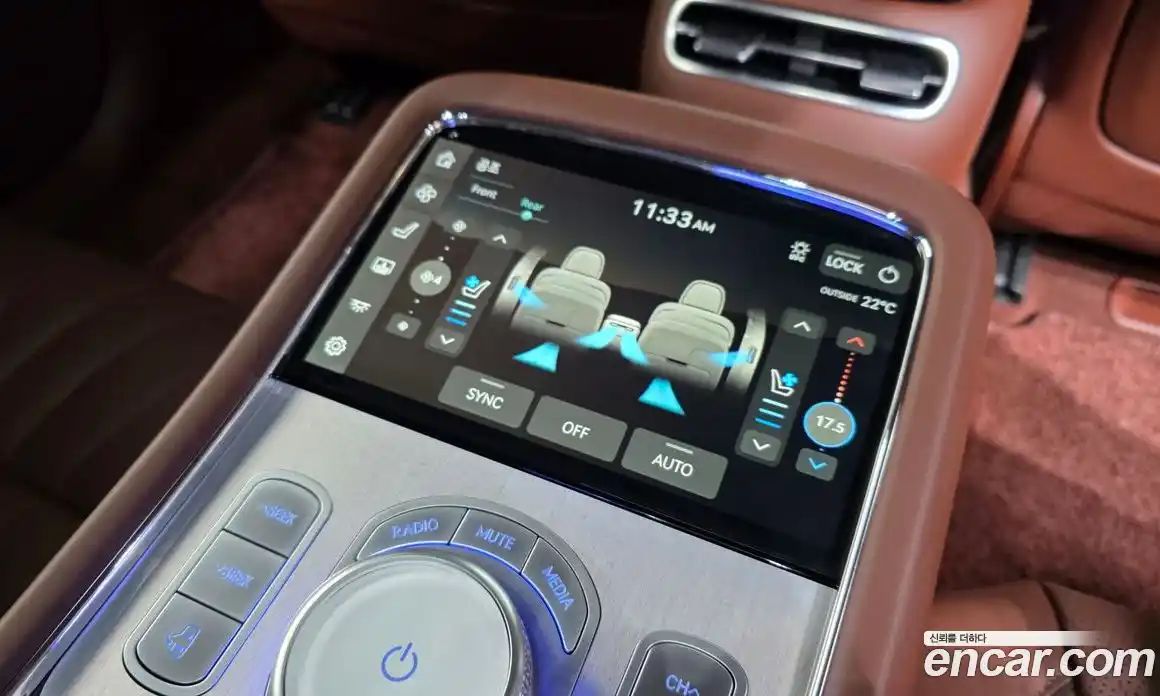 Genesis G90 2022 3.5 автомат (гидро), фото 25