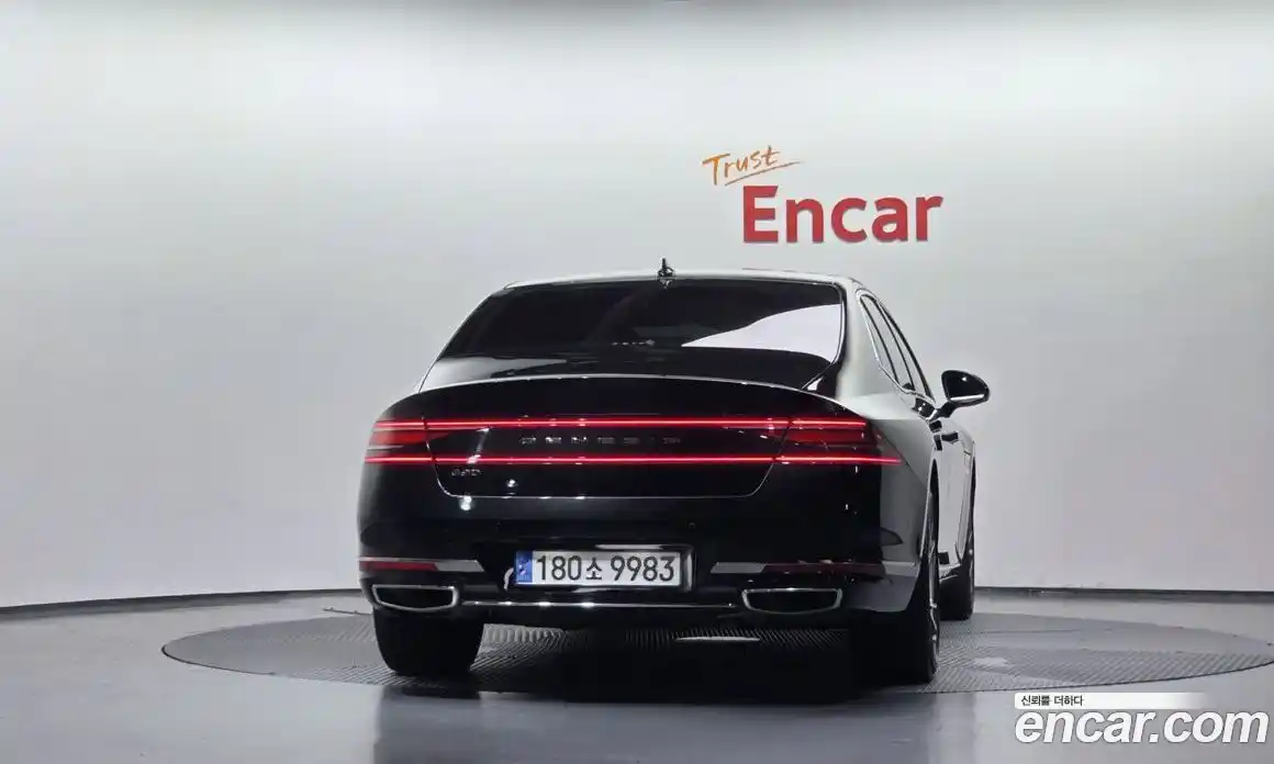 Genesis G90 2022 3.5 автомат (гидро), фото 4