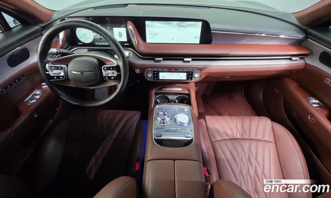 Genesis G90 2022 3.5 автомат (гидро), фото 10