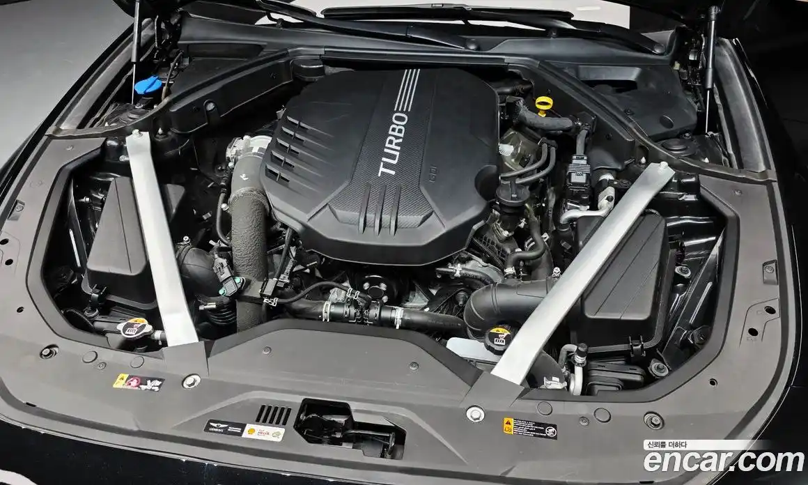 Genesis G70 2023 3.3 автомат (гидро), фото 6