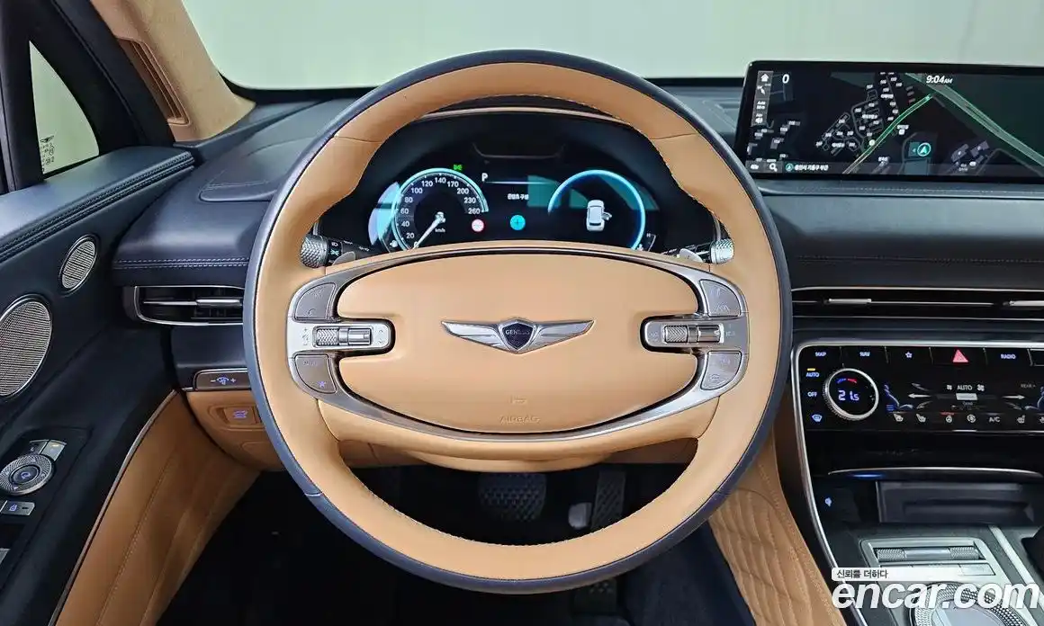 Genesis GV80 2022 3.5 автомат (гидро), фото 19