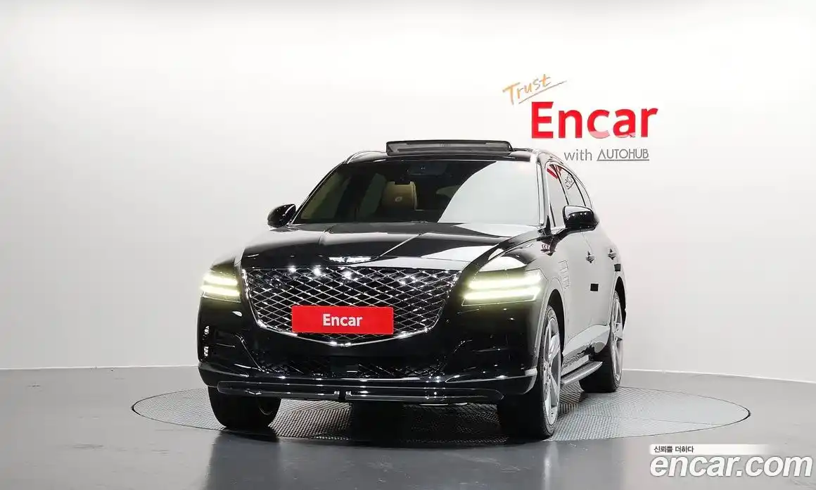 Genesis GV80 2022 3.5 автомат (гидро), фото 3