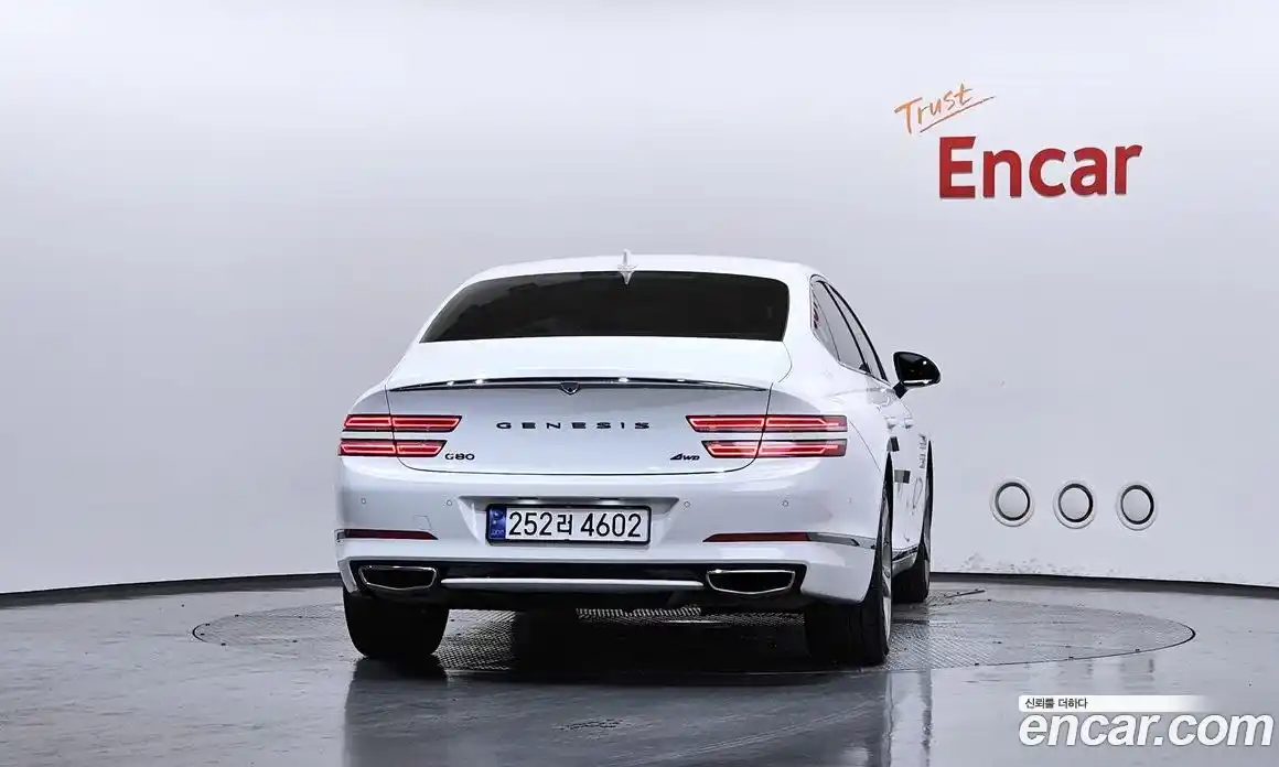 Genesis G80 2020 2.5 автомат (гидро), фото 4