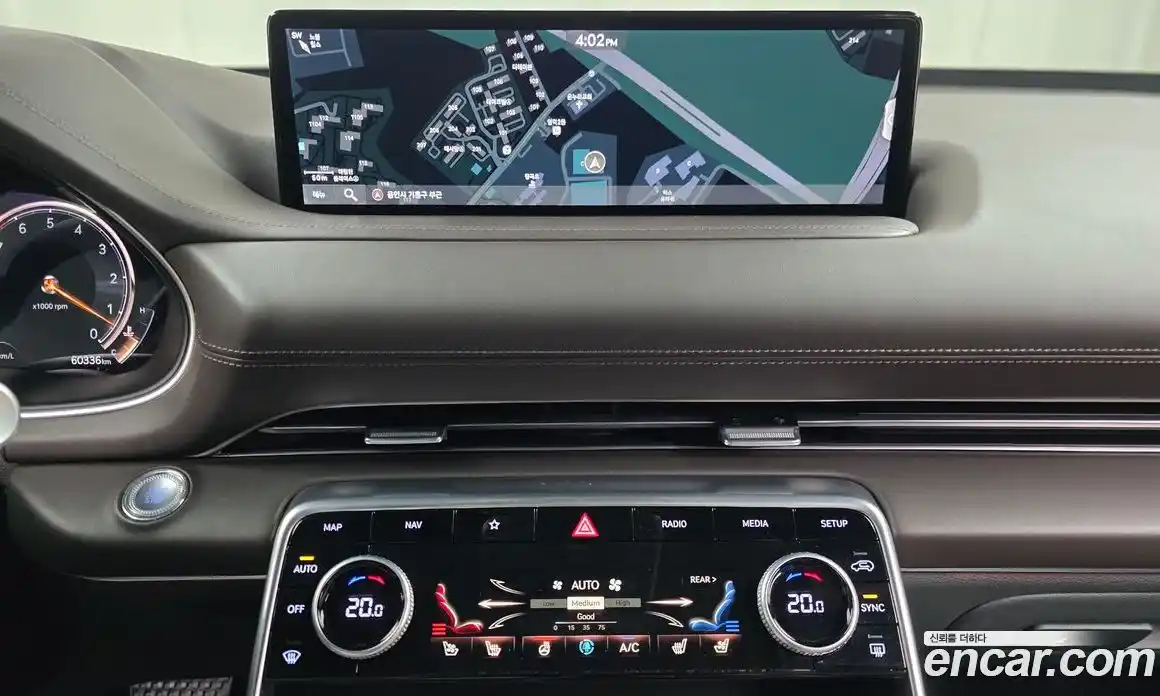 Genesis GV80 2020 3.5 автомат (гидро), фото 28
