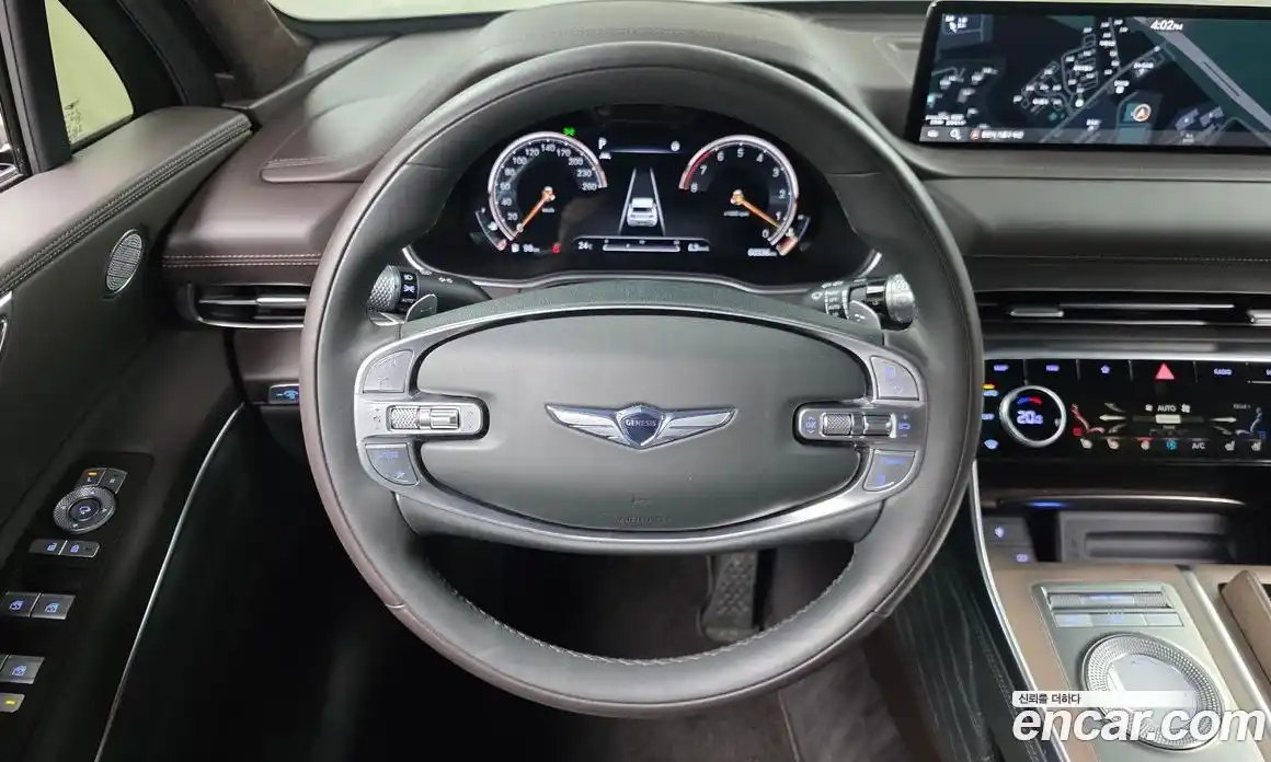 Genesis GV80 2020 3.5 автомат (гидро), фото 29